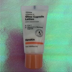 5 for $25! Hanskin Vitamin C Glow Capsule Lotion